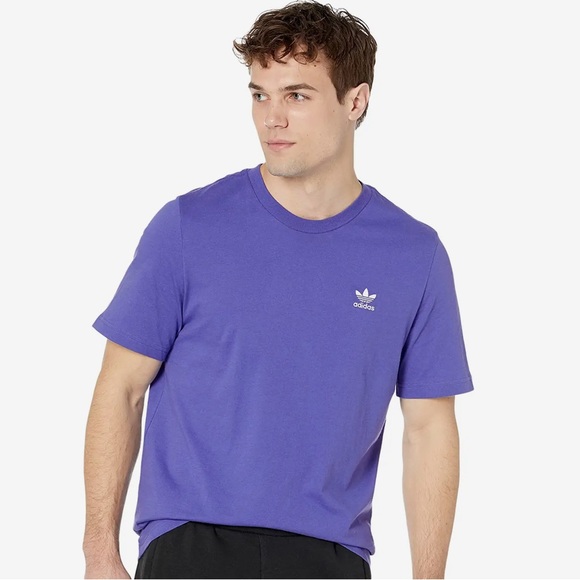 adidas Other - Adidas Originals Men’s Essential Tee T-Shirt Purple